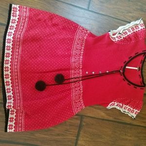 short sleeve knit top